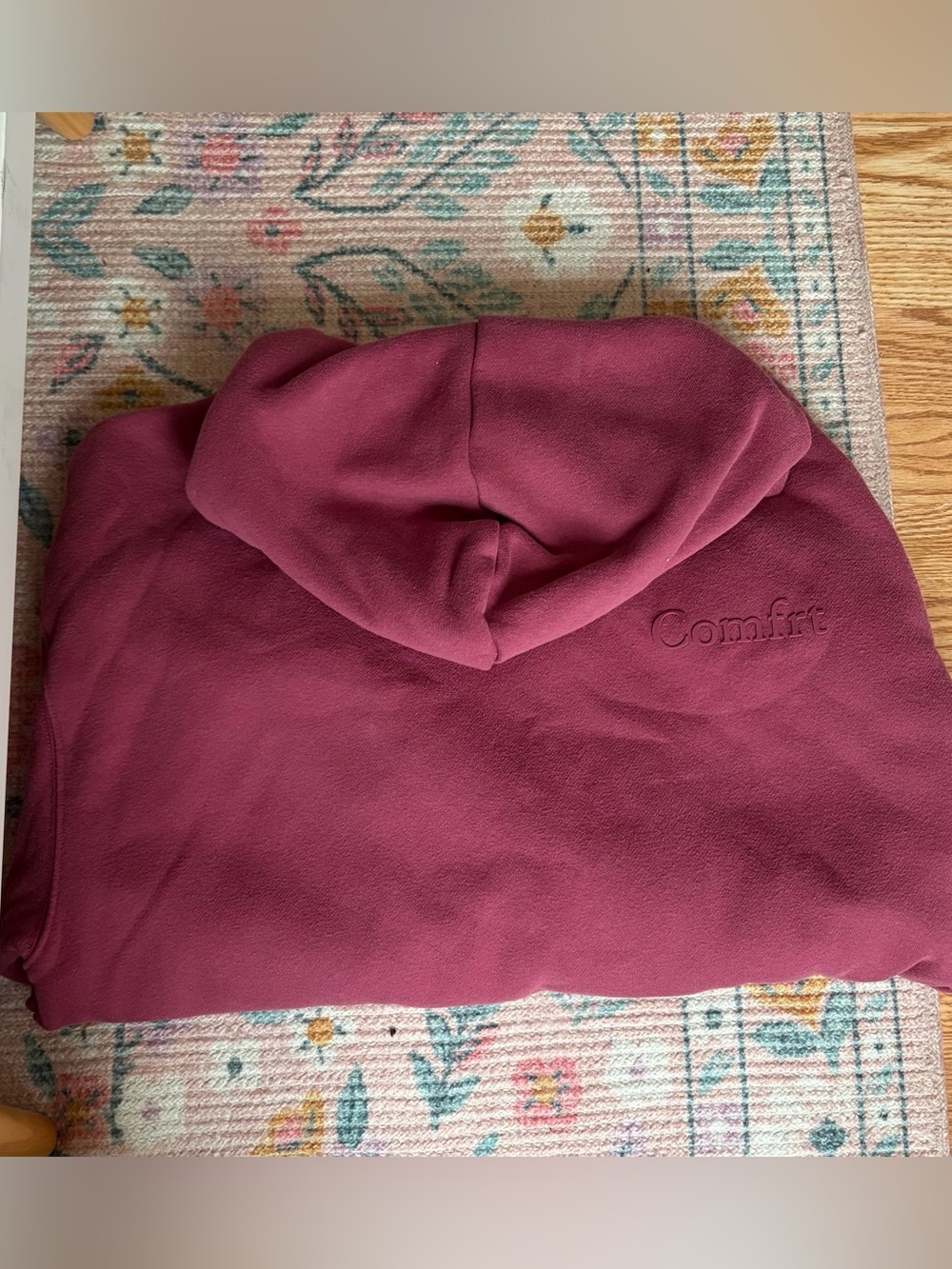 Comfrt Hoodie - Maroon